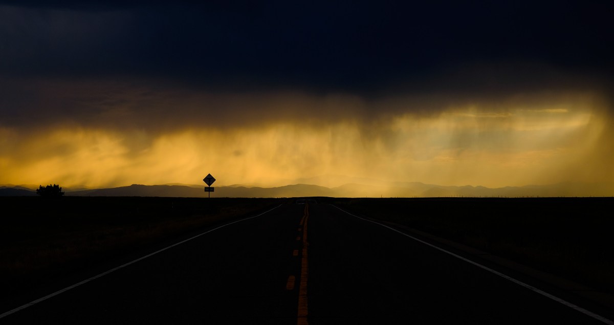 Storm on Colorado's Eastern Plains